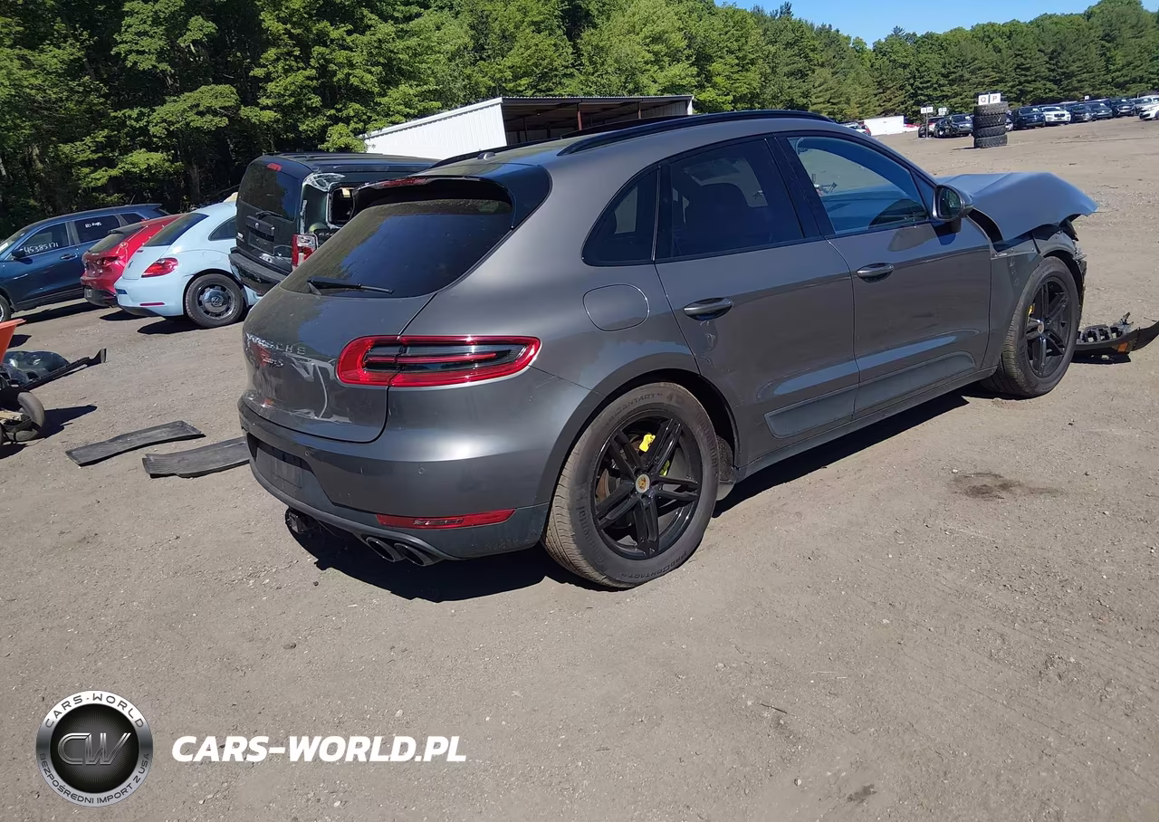 2015 Porsche Macan S VIN:WP1AB2A51FLB42819 - 3