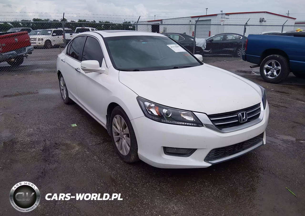 2014 Honda Accord Ex-L – zdjęcie 1 z 17
