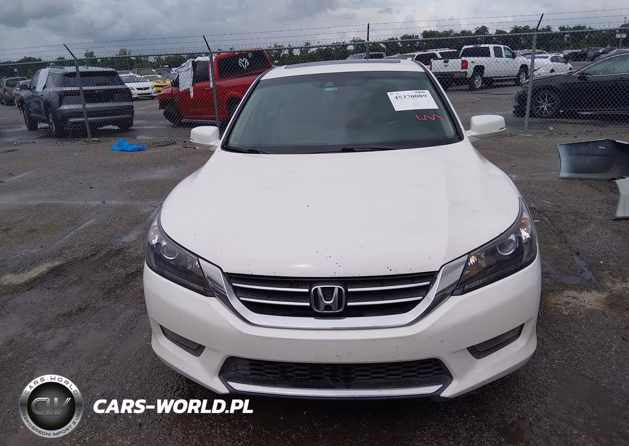 2014 Honda Accord Ex-L VIN:1HGCR2F80EA277083 - 13