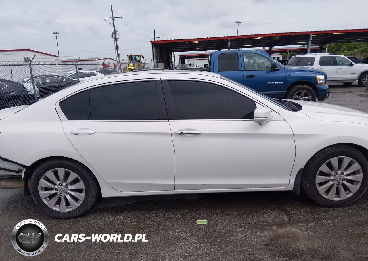 2014 Honda Accord Ex-L VIN:1HGCR2F80EA277083 - 14