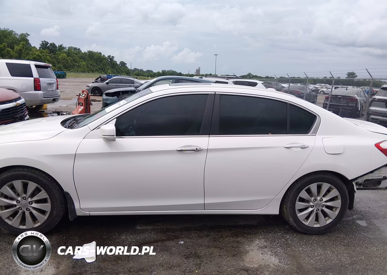 2014 Honda Accord Ex-L VIN:1HGCR2F80EA277083 - 15