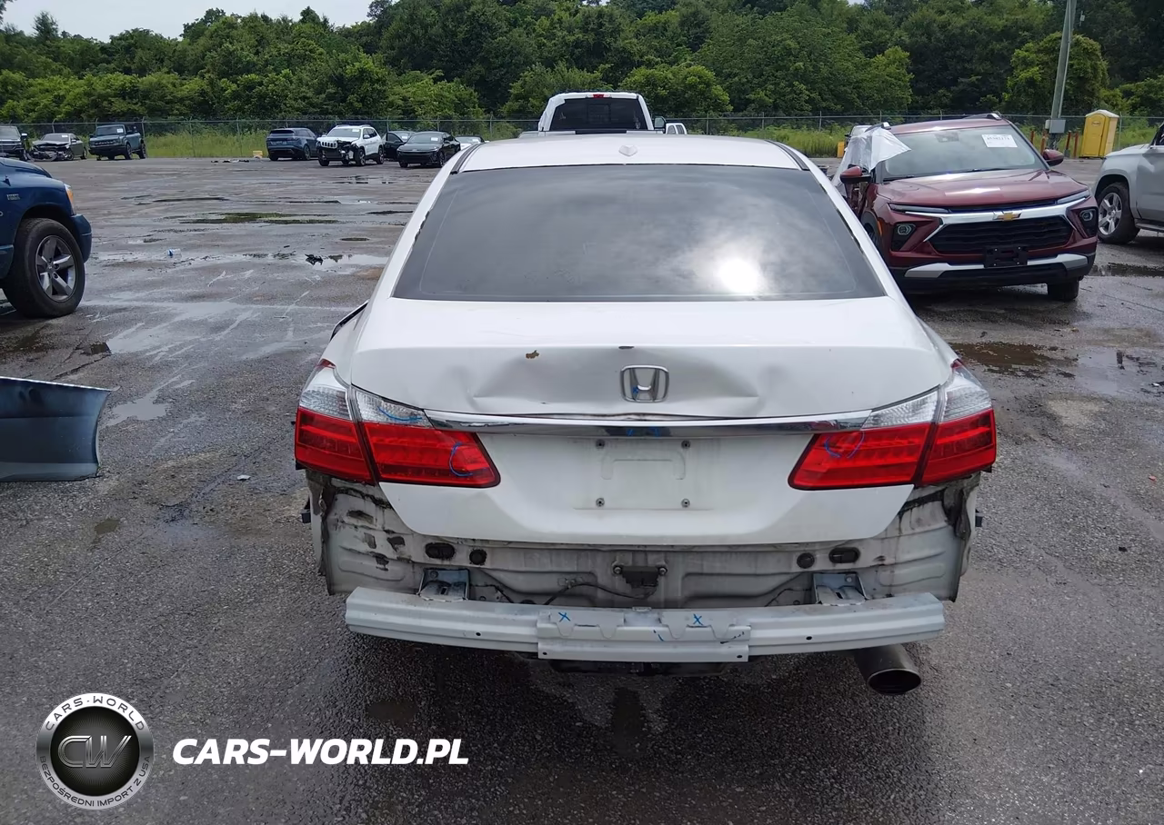 2014 Honda Accord Ex-L VIN:1HGCR2F80EA277083 - 17