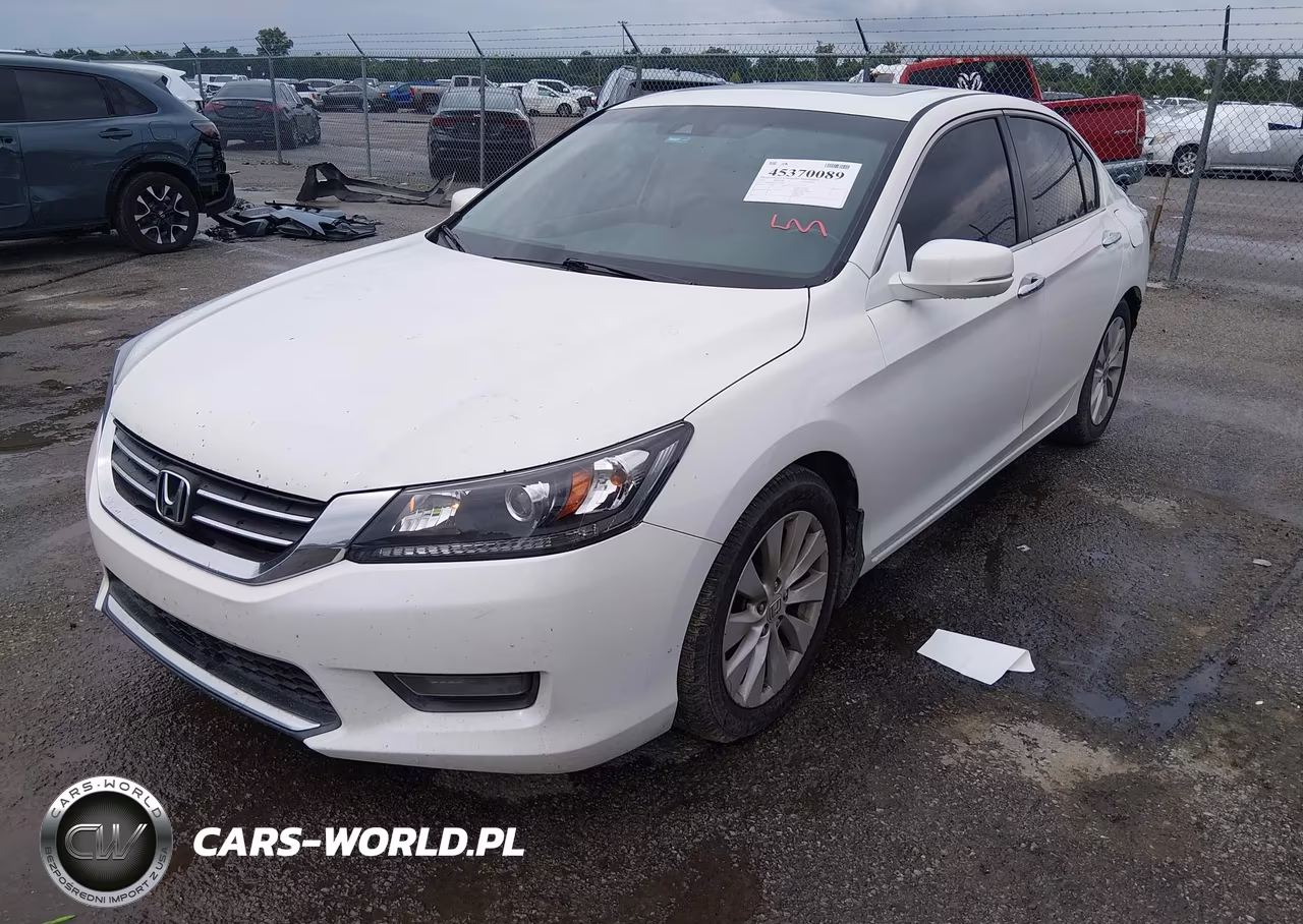 2014 Honda Accord Ex-L VIN:1HGCR2F80EA277083 - 2
