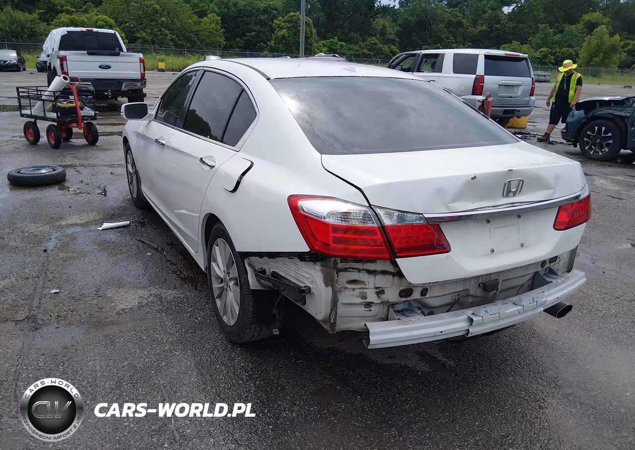 2014 Honda Accord Ex-L VIN:1HGCR2F80EA277083 - 3