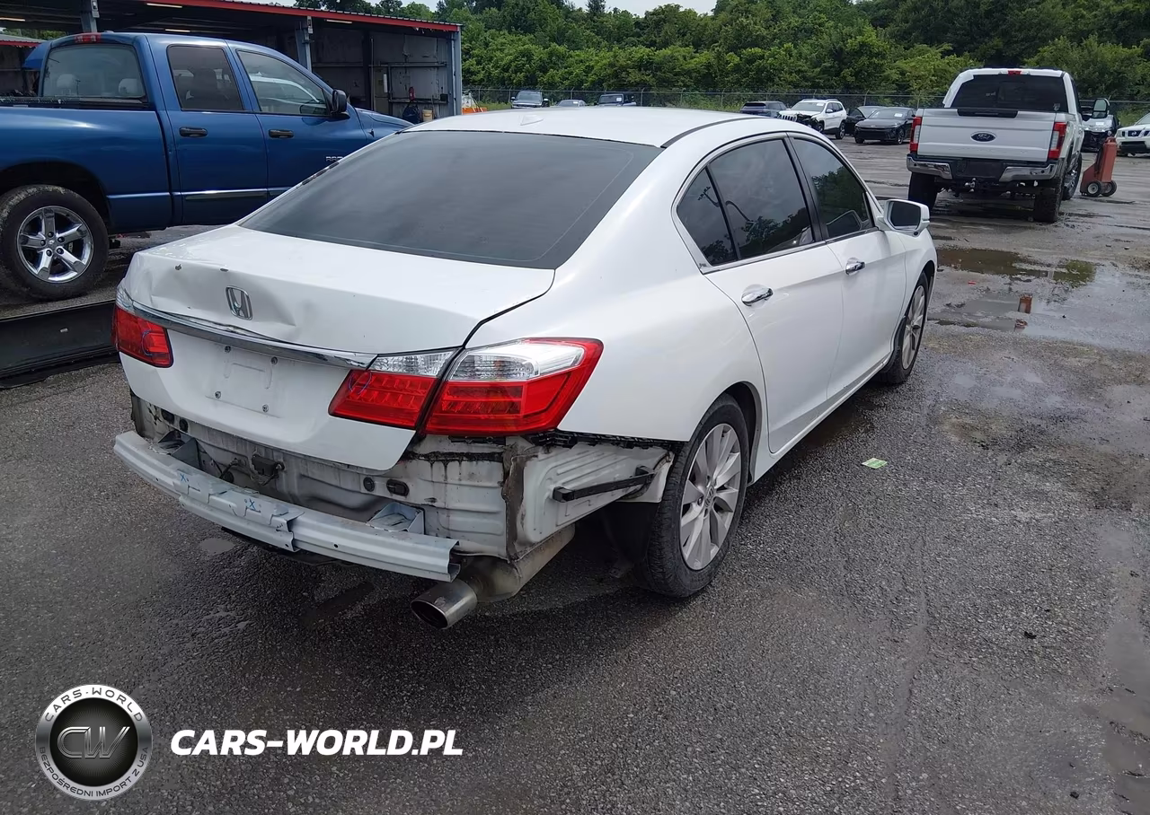 2014 Honda Accord Ex-L VIN:1HGCR2F80EA277083 - 4