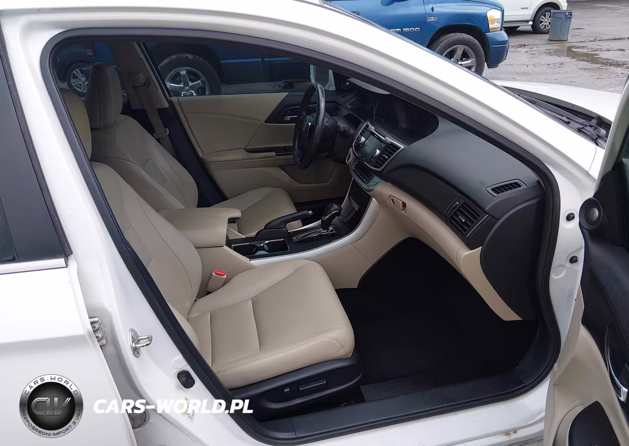 2014 Honda Accord Ex-L VIN:1HGCR2F80EA277083 - 5