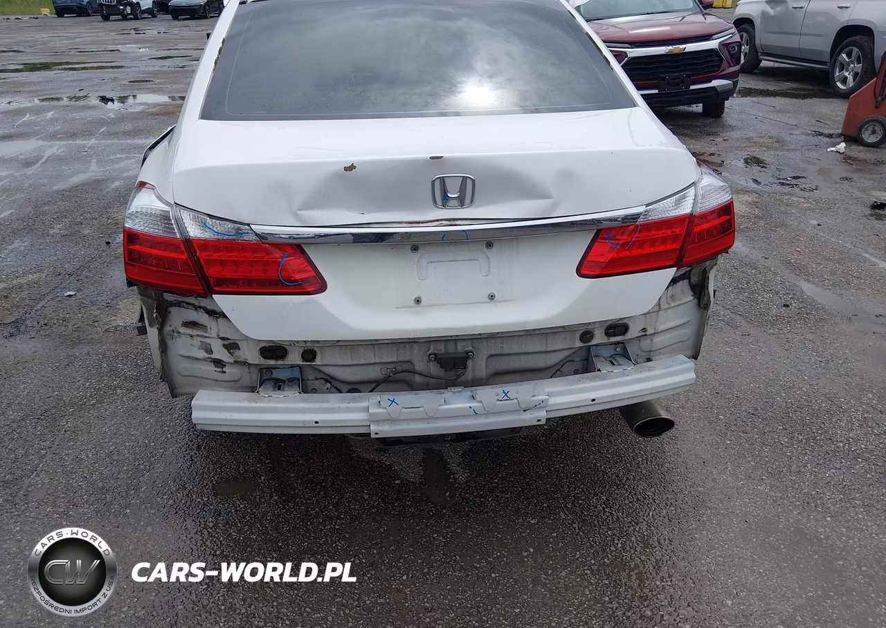 2014 Honda Accord Ex-L VIN:1HGCR2F80EA277083 - 6