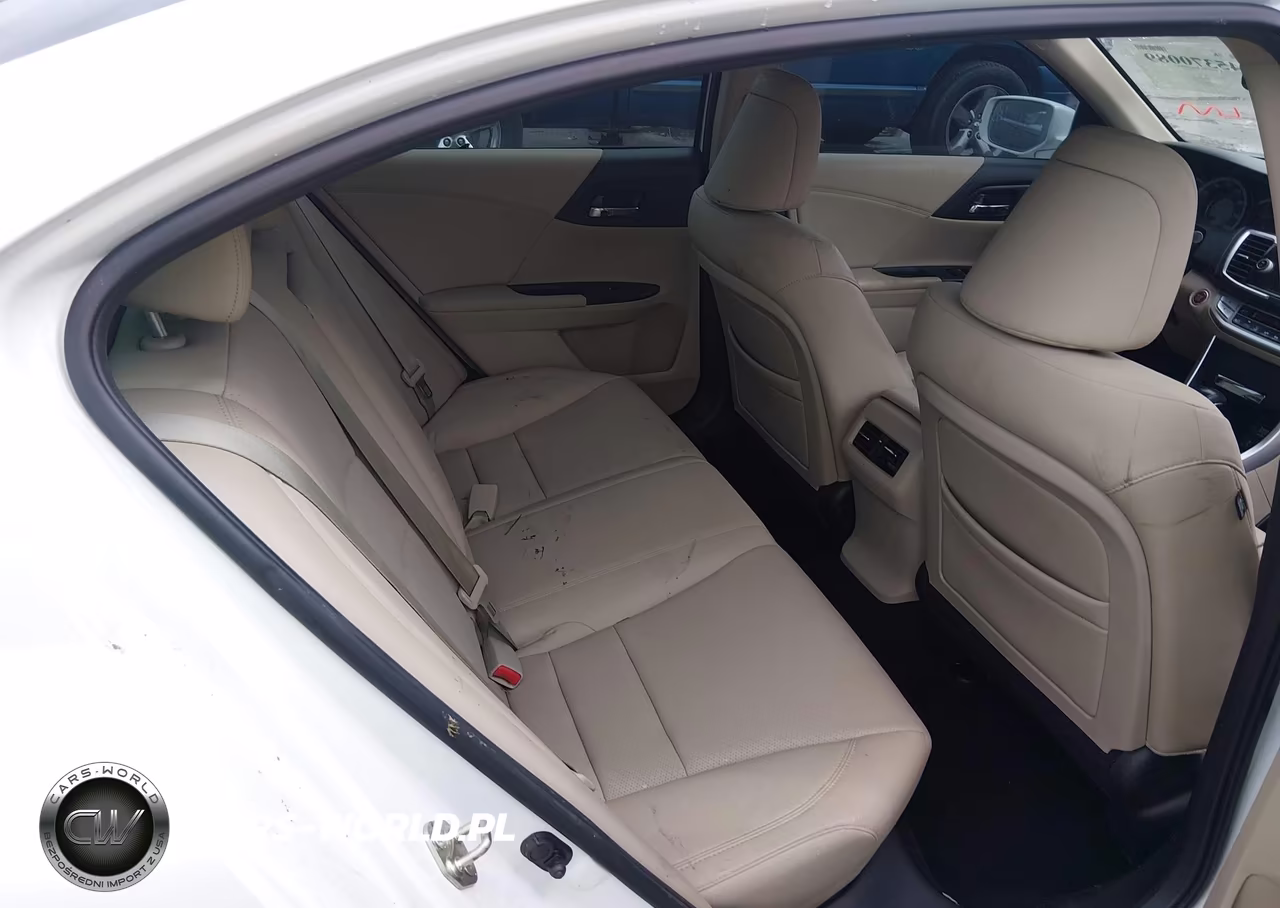2014 Honda Accord Ex-L VIN:1HGCR2F80EA277083 - 8