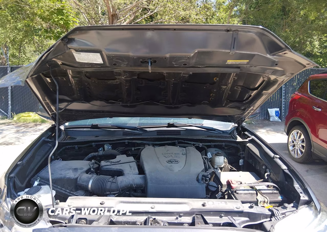 2019 Toyota Tacoma Sr5 V6 VIN:3TMCZ5AN3KM267286 - 10