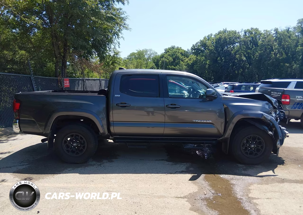 2019 Toyota Tacoma Sr5 V6 VIN:3TMCZ5AN3KM267286 - 14