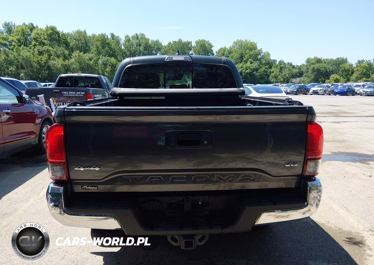 2019 Toyota Tacoma Sr5 V6 VIN:3TMCZ5AN3KM267286 - 17