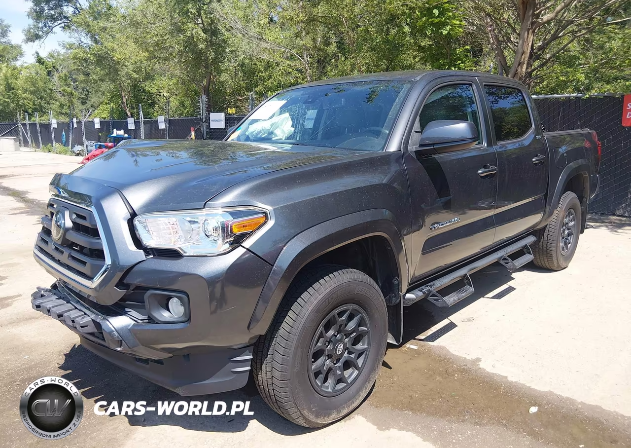 2019 Toyota Tacoma Sr5 V6 VIN:3TMCZ5AN3KM267286 - 2