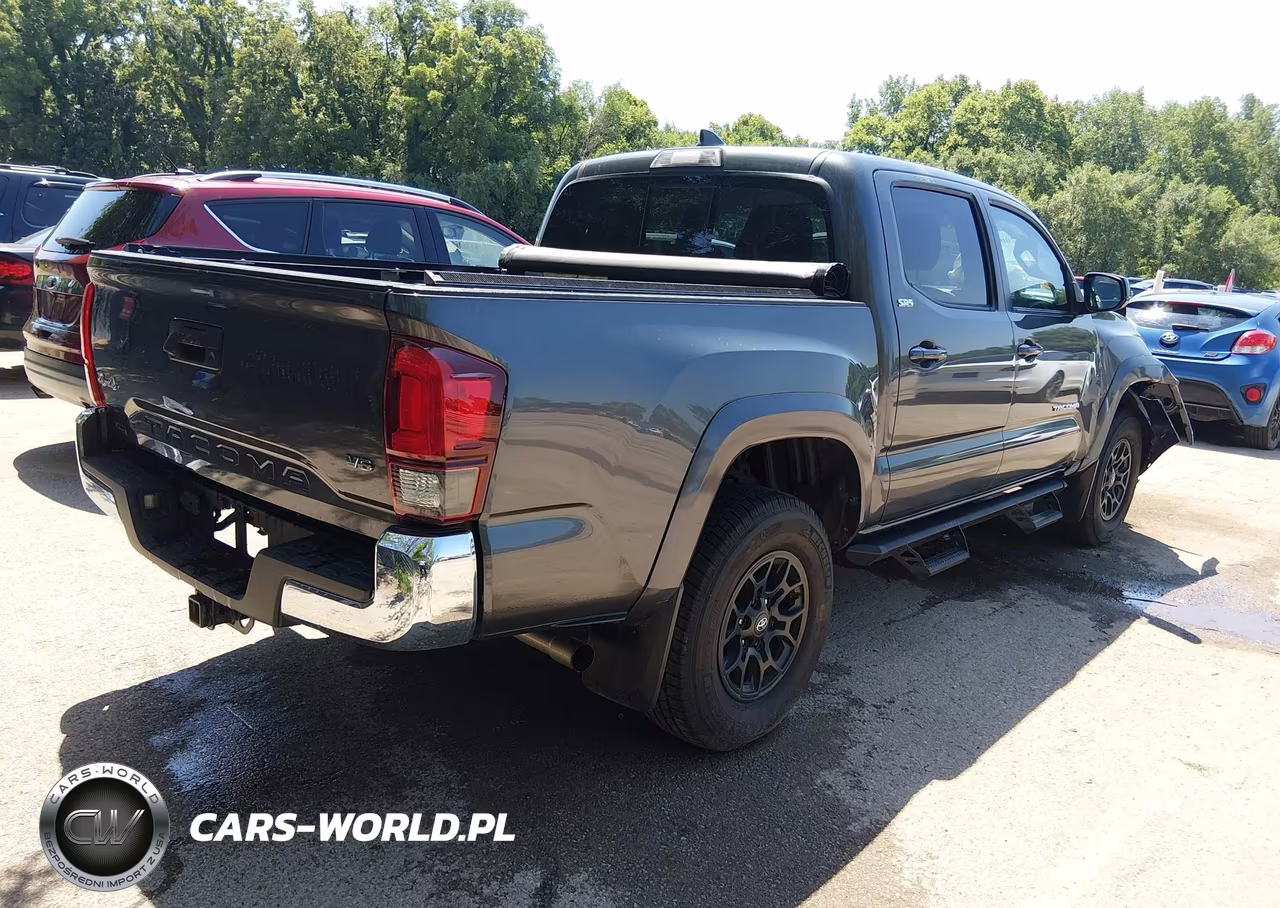 2019 Toyota Tacoma Sr5 V6 VIN:3TMCZ5AN3KM267286 - 4