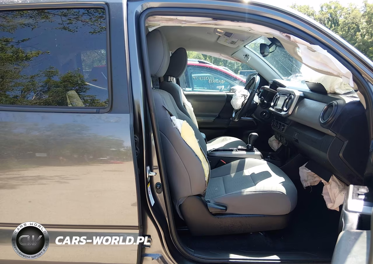 2019 Toyota Tacoma Sr5 V6 VIN:3TMCZ5AN3KM267286 - 5