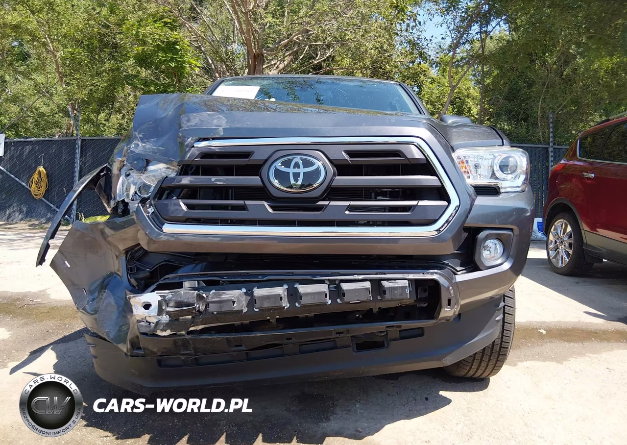 2019 Toyota Tacoma Sr5 V6 VIN:3TMCZ5AN3KM267286 - 6