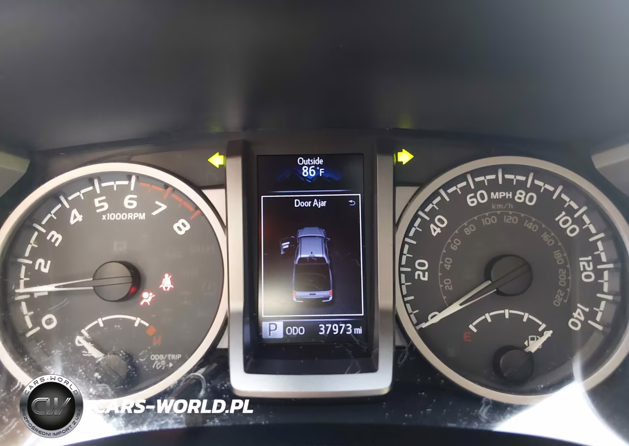 2019 Toyota Tacoma Sr5 V6 VIN:3TMCZ5AN3KM267286 - 7