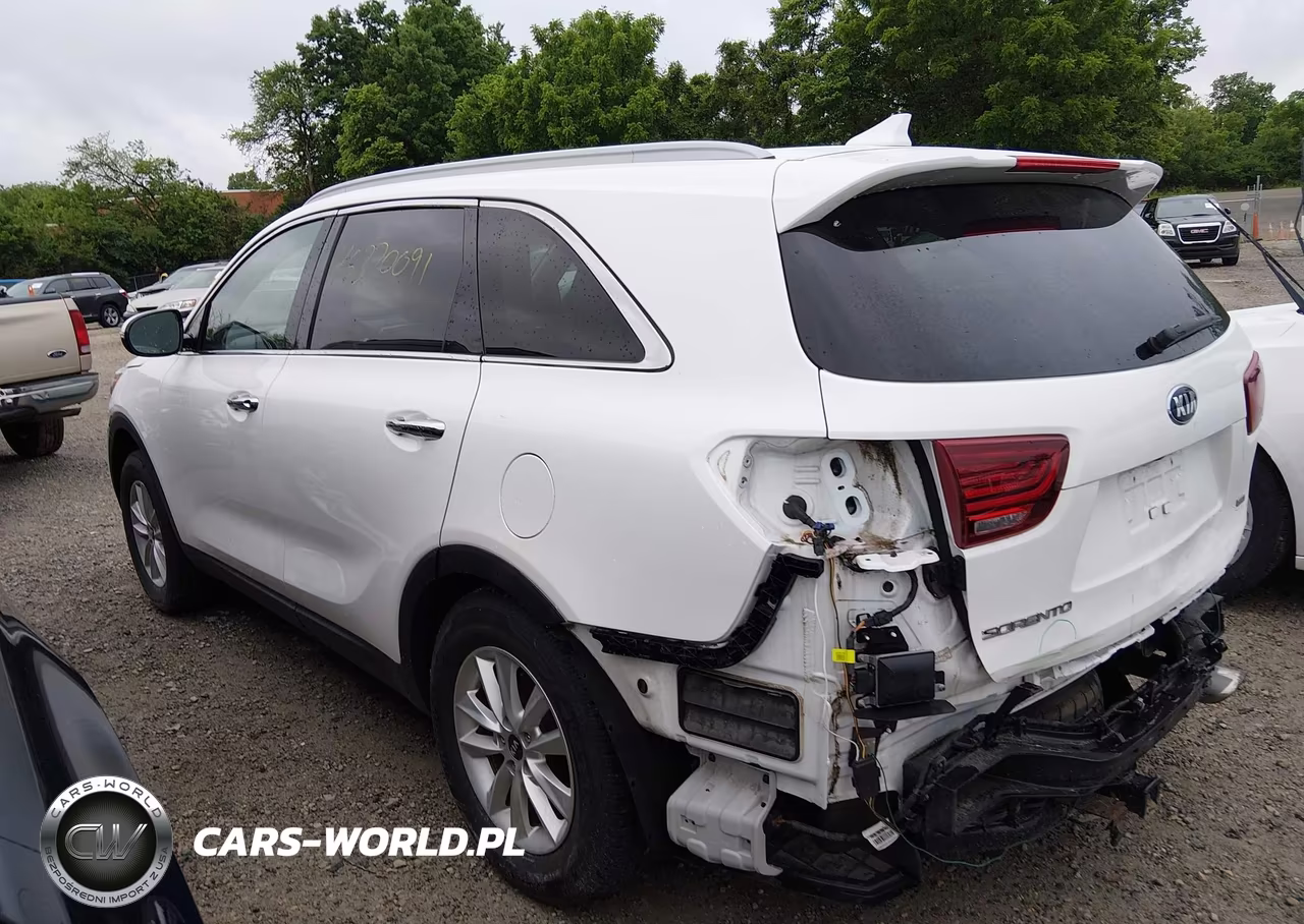 2019 Kia Sorento 2.4L Lx VIN:5XYPG4A3XKG507799 - 15