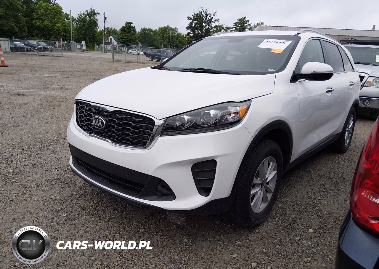 2019 Kia Sorento 2.4L Lx VIN:5XYPG4A3XKG507799 - 2