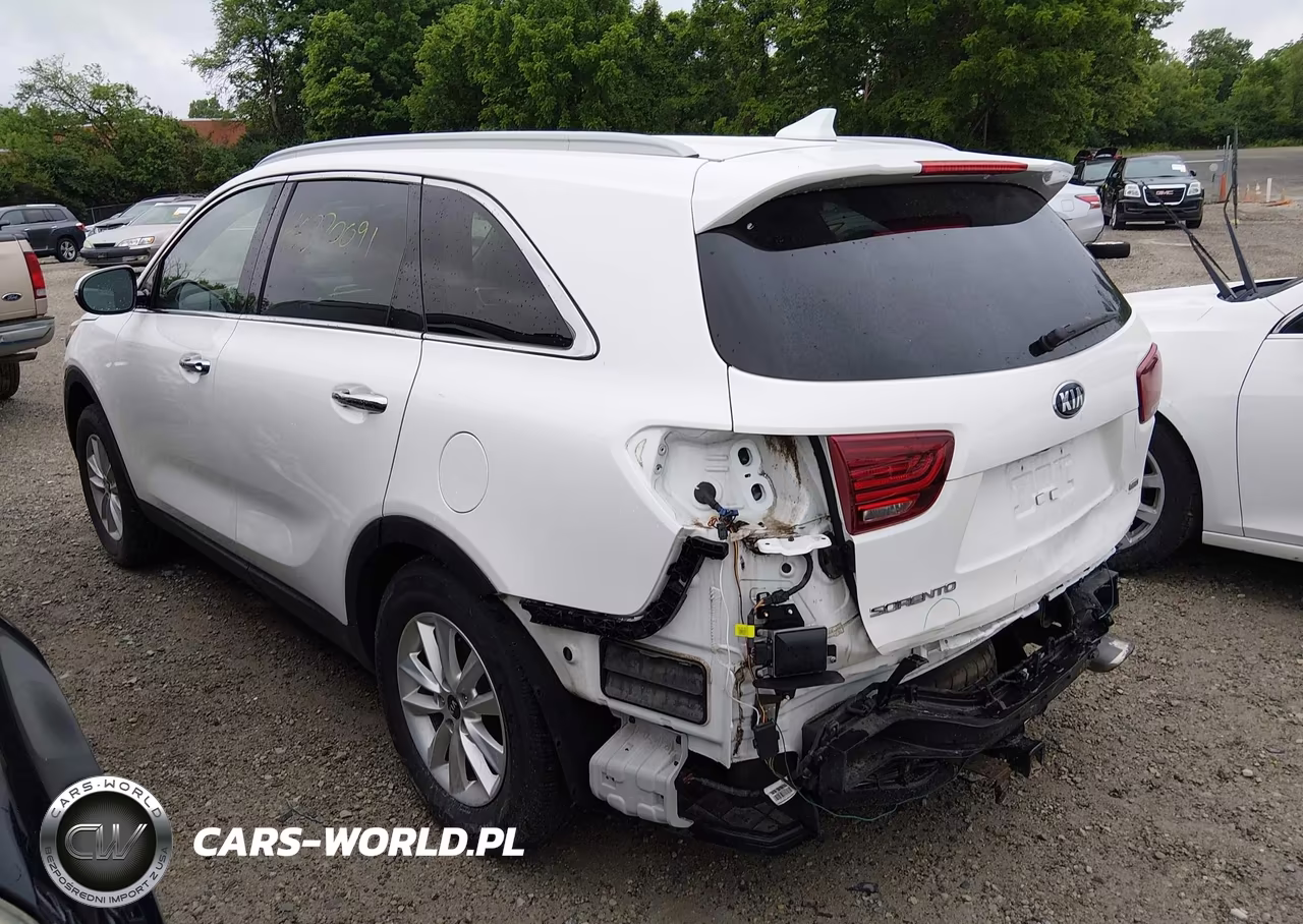2019 Kia Sorento 2.4L Lx VIN:5XYPG4A3XKG507799 - 3