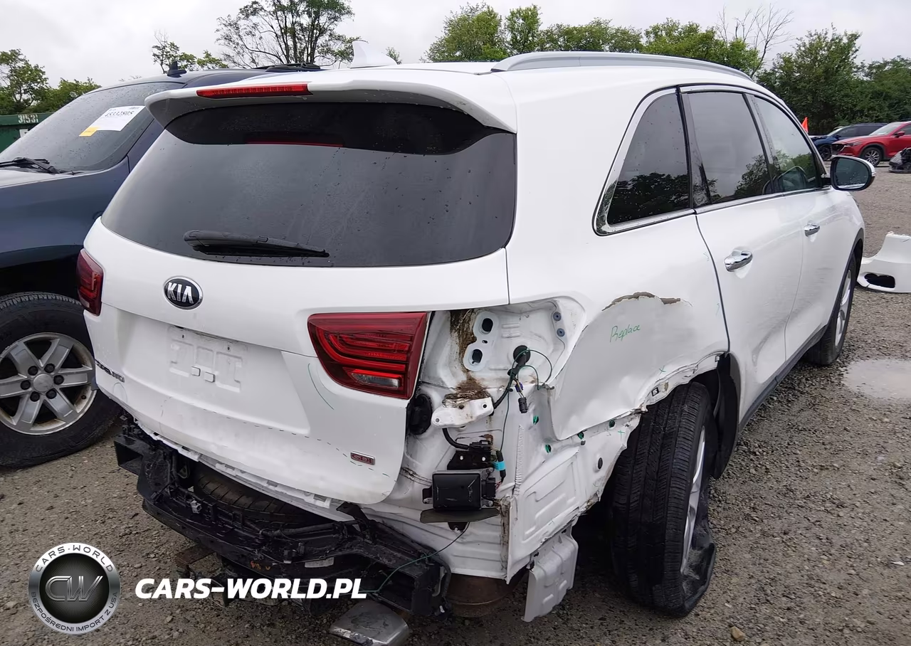 2019 Kia Sorento 2.4L Lx VIN:5XYPG4A3XKG507799 - 4