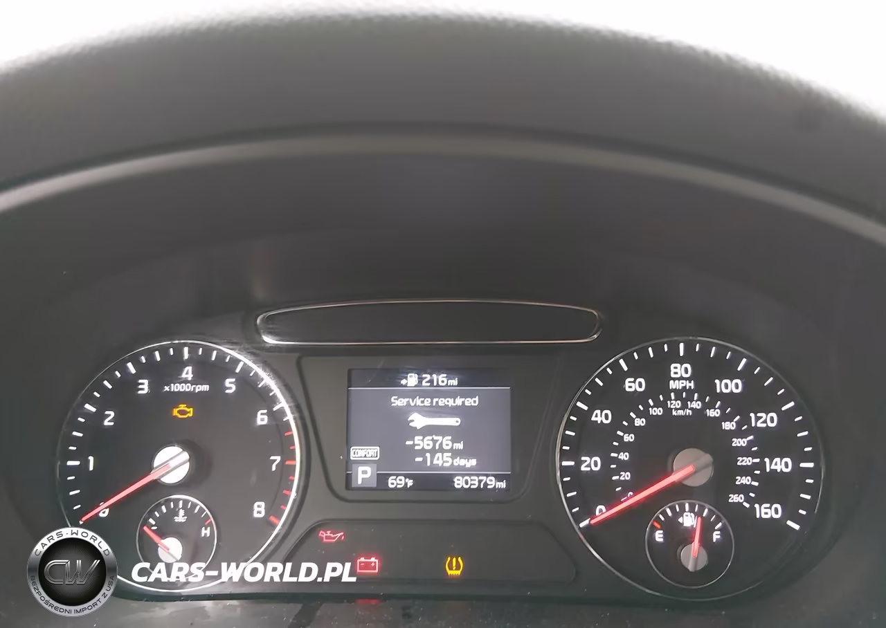 2019 Kia Sorento 2.4L Lx VIN:5XYPG4A3XKG507799 - 7