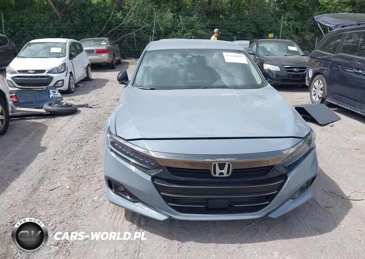 2022 Honda Accord Sport Special Edition VIN:1HGCV1F47NA082844 - 12