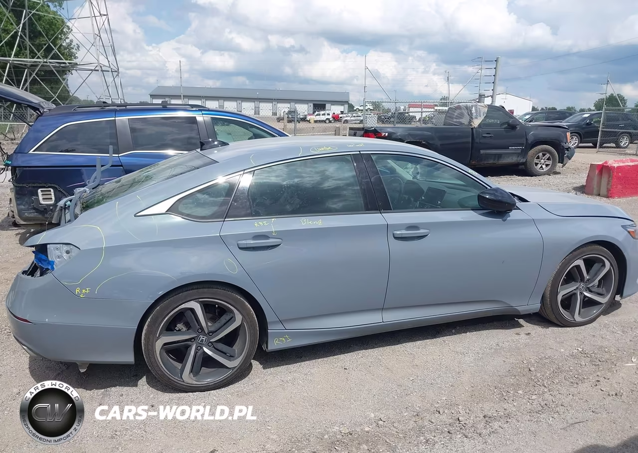 2022 Honda Accord Sport Special Edition VIN:1HGCV1F47NA082844 - 13