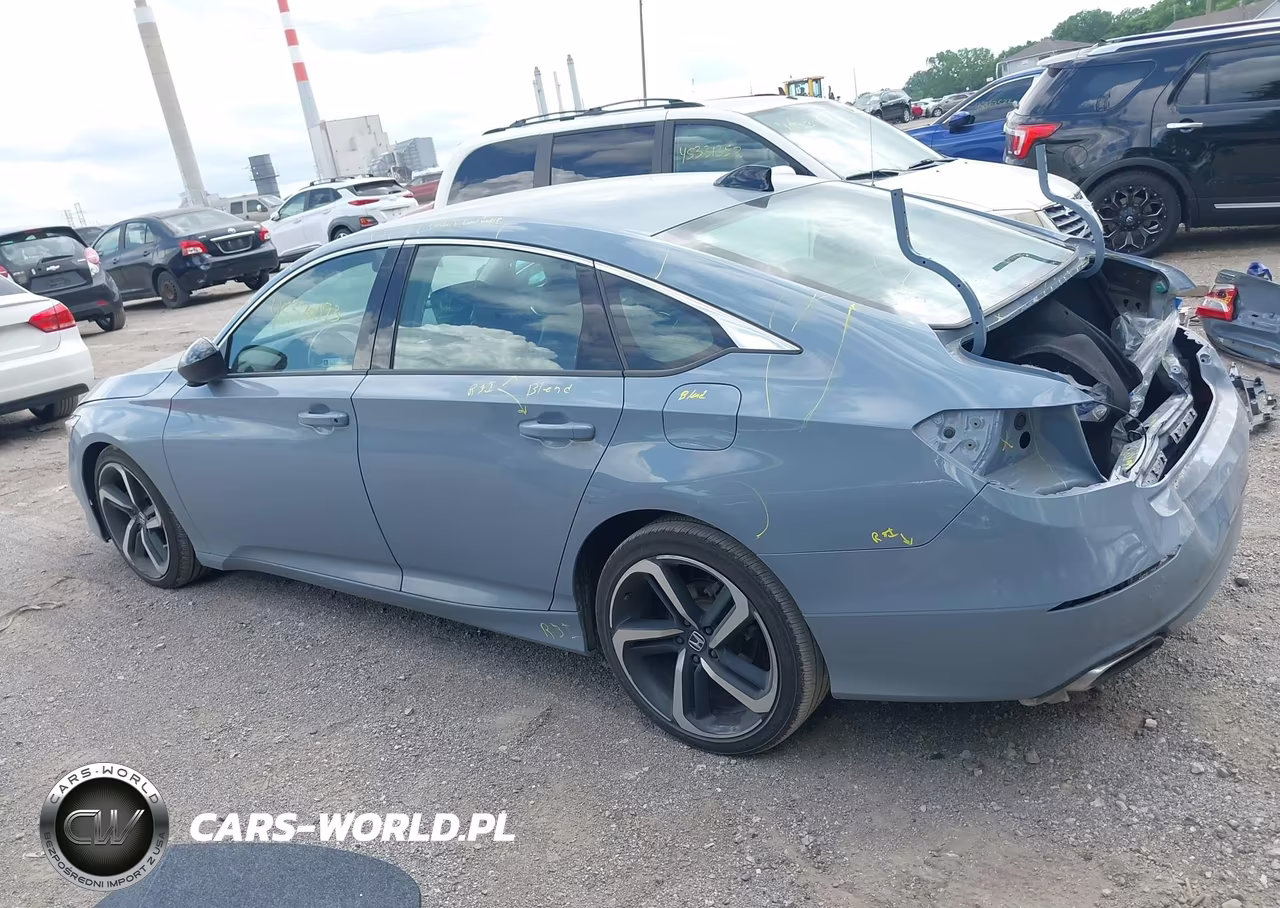 2022 Honda Accord Sport Special Edition VIN:1HGCV1F47NA082844 - 14