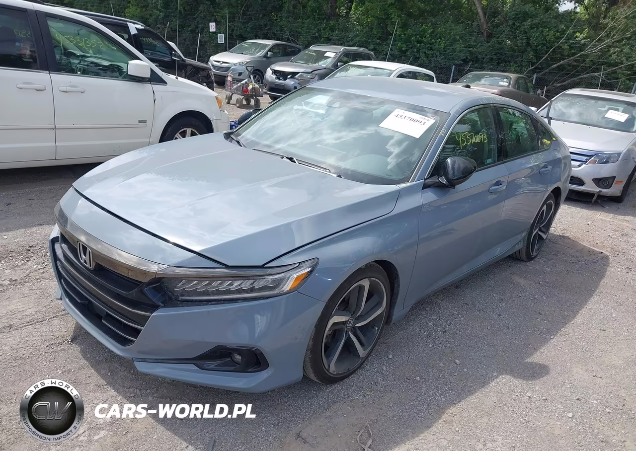2022 Honda Accord Sport Special Edition VIN:1HGCV1F47NA082844 - 2