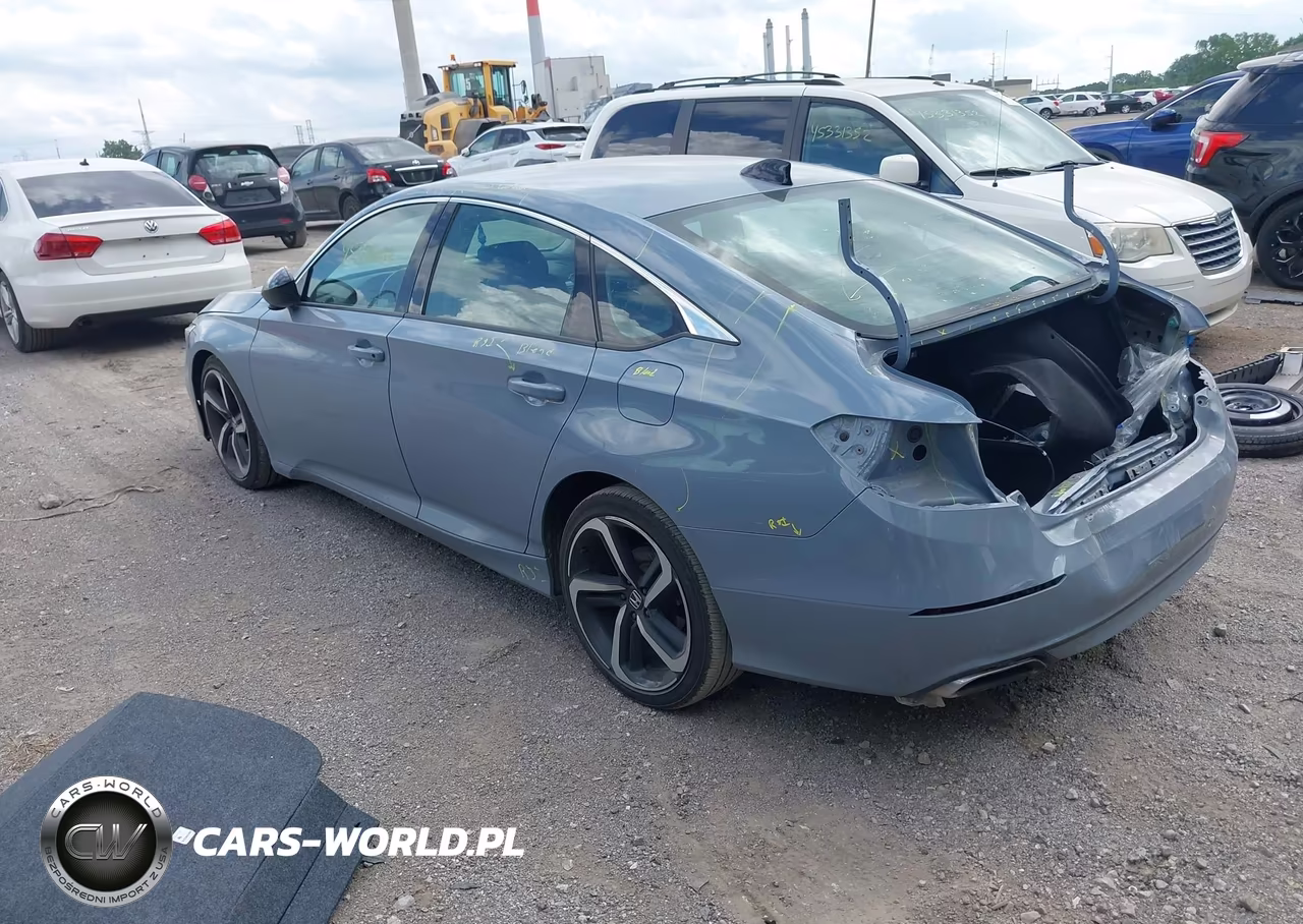 2022 Honda Accord Sport Special Edition VIN:1HGCV1F47NA082844 - 3