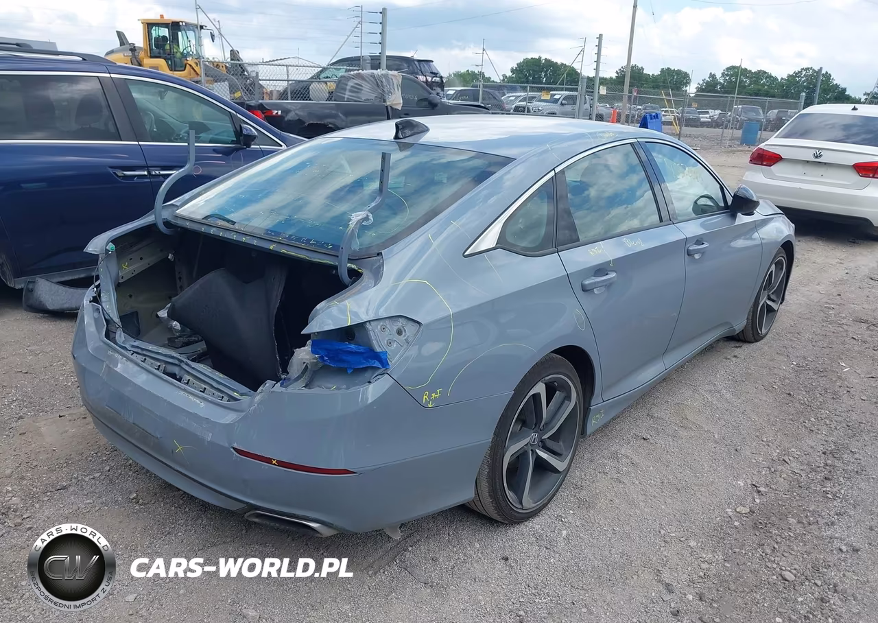 2022 Honda Accord Sport Special Edition VIN:1HGCV1F47NA082844 - 4