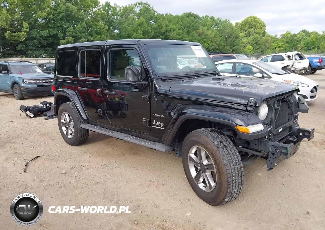 2023 Jeep Wrangler 4-Door Sahara 4X4 – zdjęcie 1 z 12