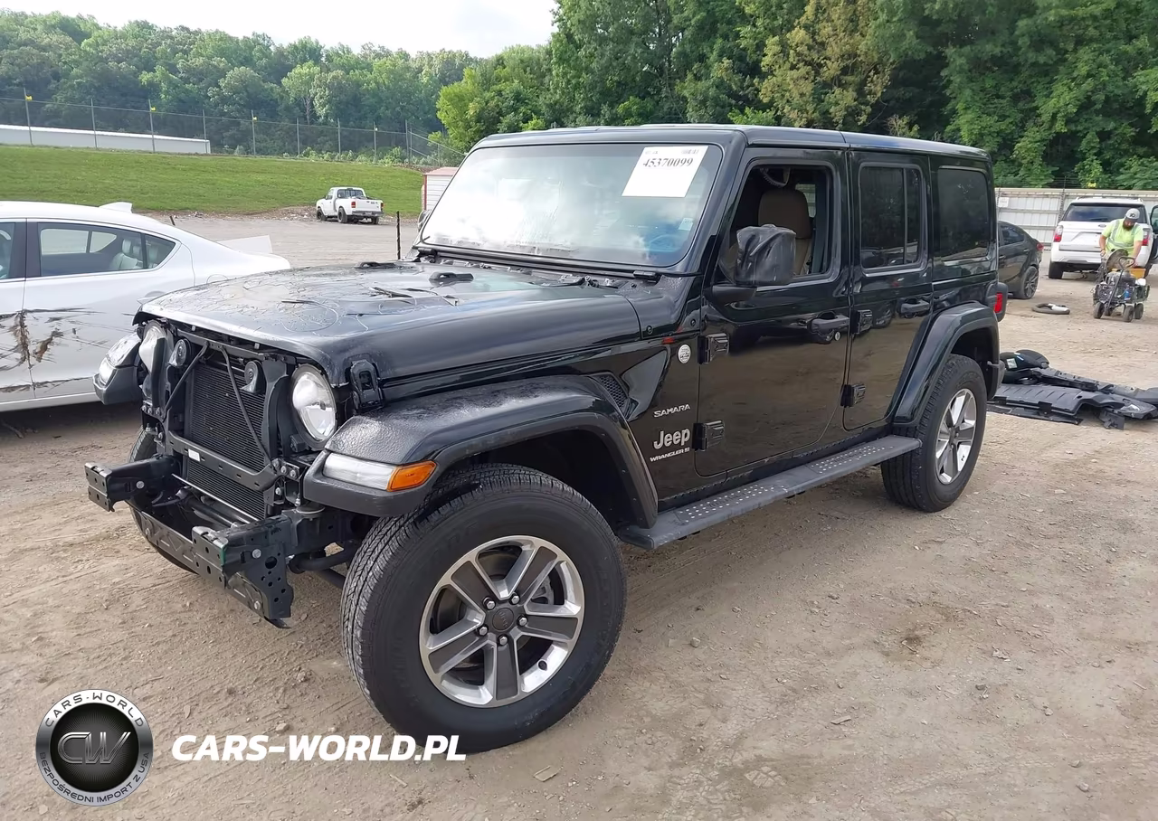 2023 Jeep Wrangler 4-Door Sahara 4X4 VIN:1C4HJXEN6PW570475 - 2