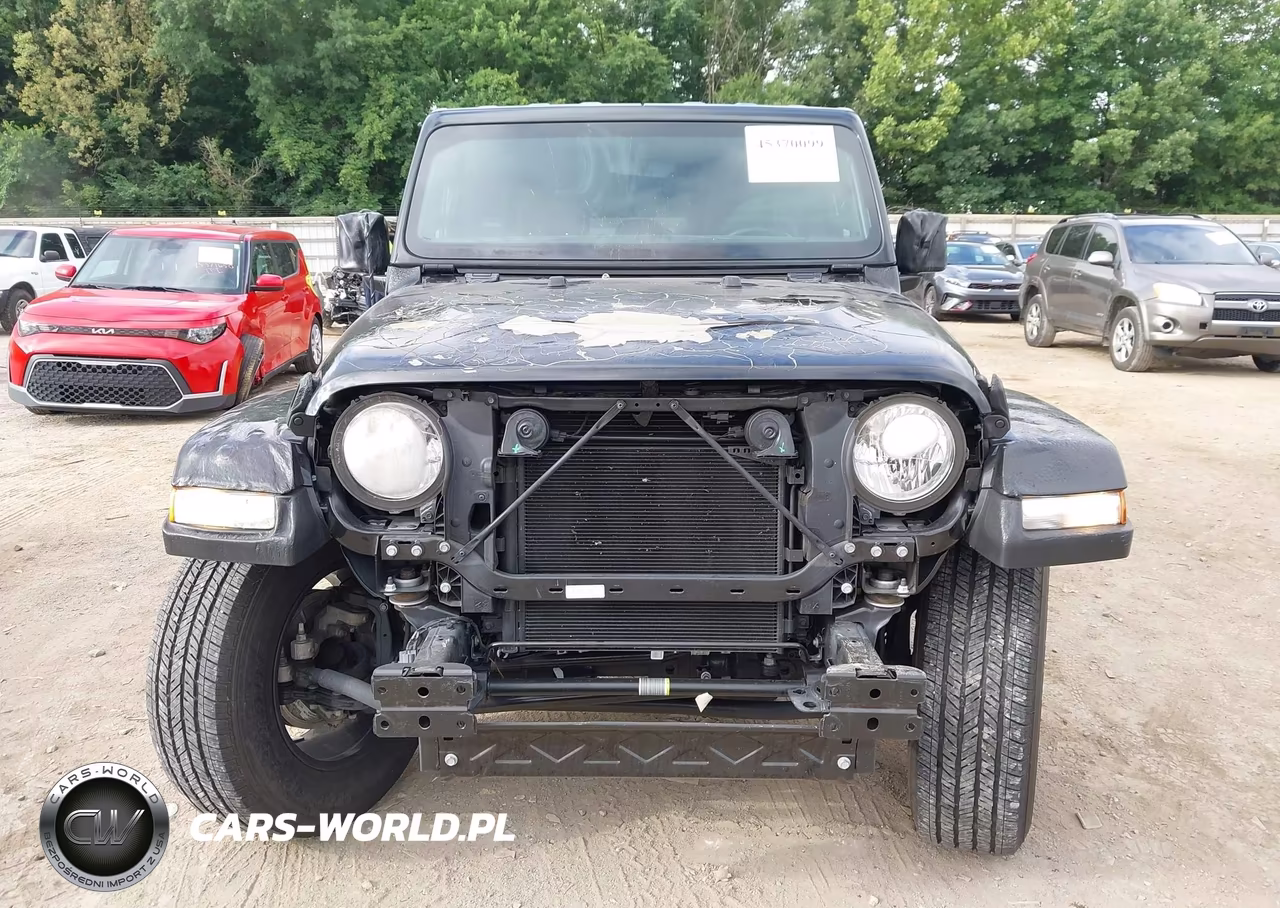 2023 Jeep Wrangler 4-Door Sahara 4X4 VIN:1C4HJXEN6PW570475 - 6