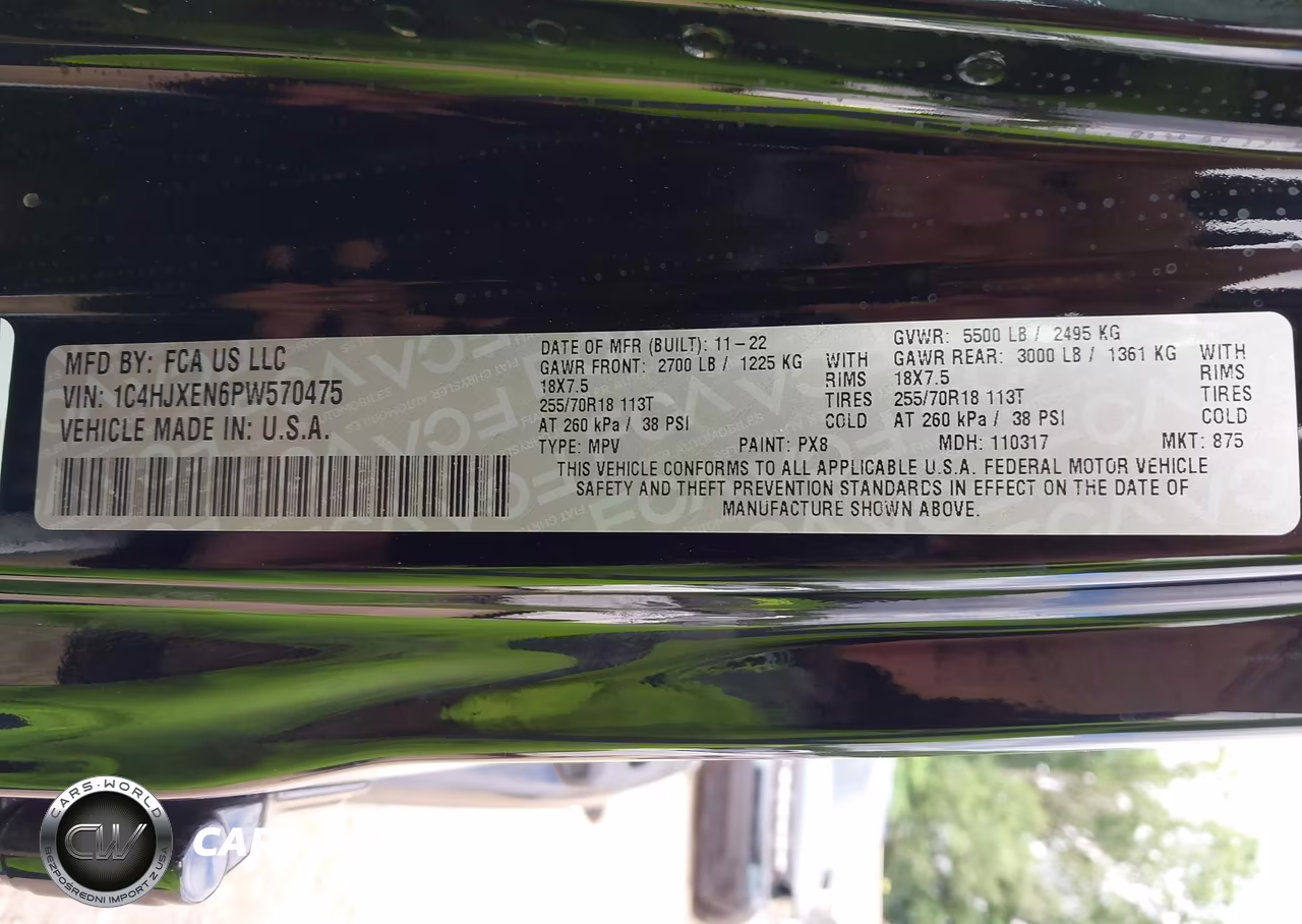 2023 Jeep Wrangler 4-Door Sahara 4X4 VIN:1C4HJXEN6PW570475 - 9