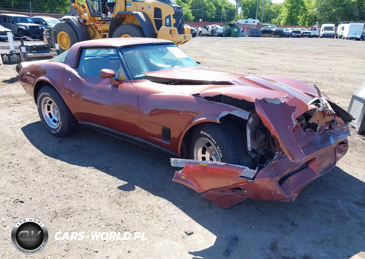 1981 Chevrolet Corvette