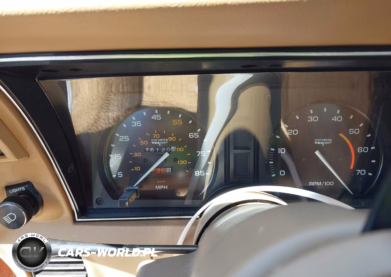 1981 Chevrolet Corvette VIN:1G1AY8761B5104162 - 7