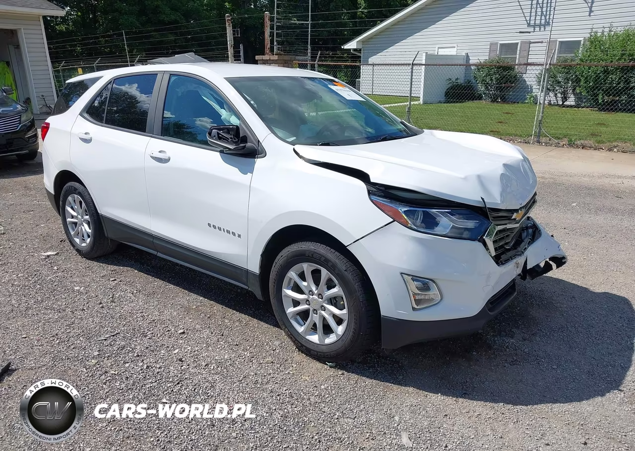 2020 Chevrolet Equinox Fwd Ls – zdjęcie 1 z 20