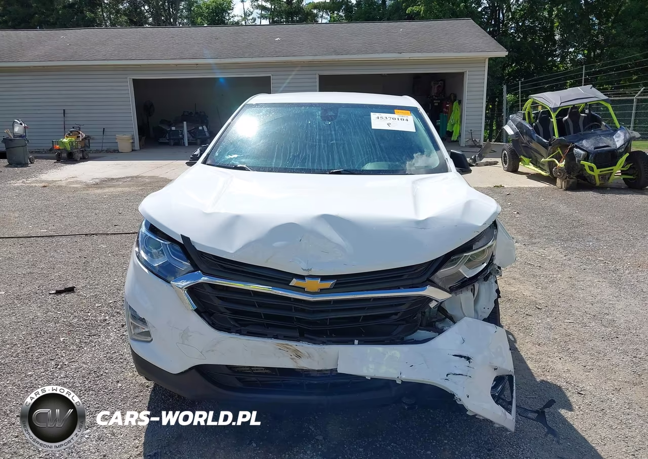 2020 Chevrolet Equinox Fwd Ls VIN:3GNAXHEV6LS736755 - 13