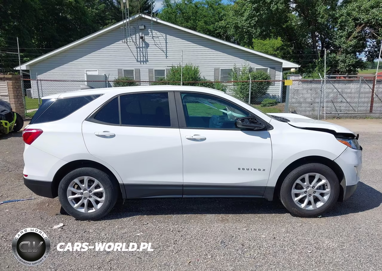 2020 Chevrolet Equinox Fwd Ls VIN:3GNAXHEV6LS736755 - 14