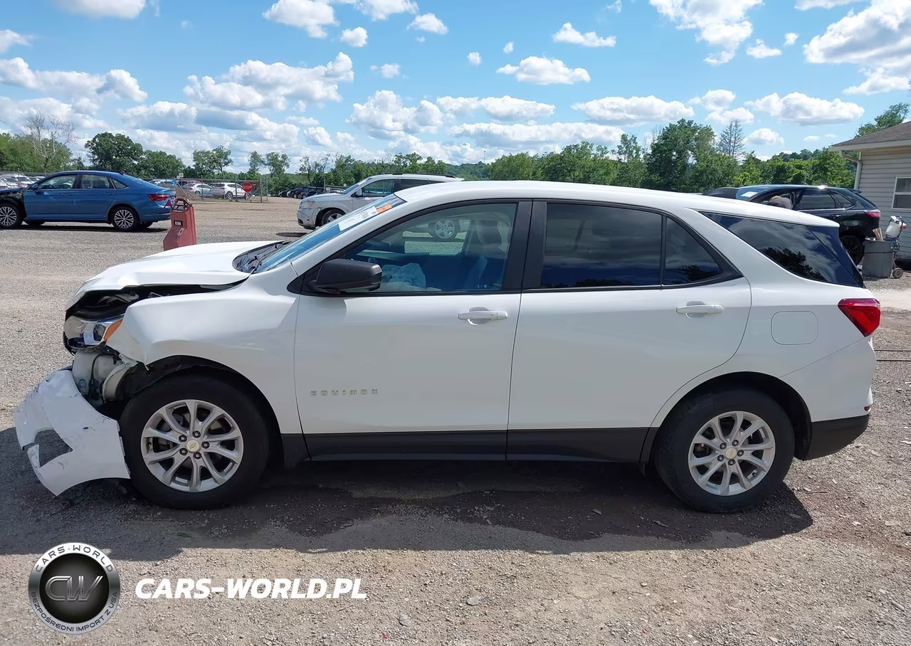 2020 Chevrolet Equinox Fwd Ls VIN:3GNAXHEV6LS736755 - 15