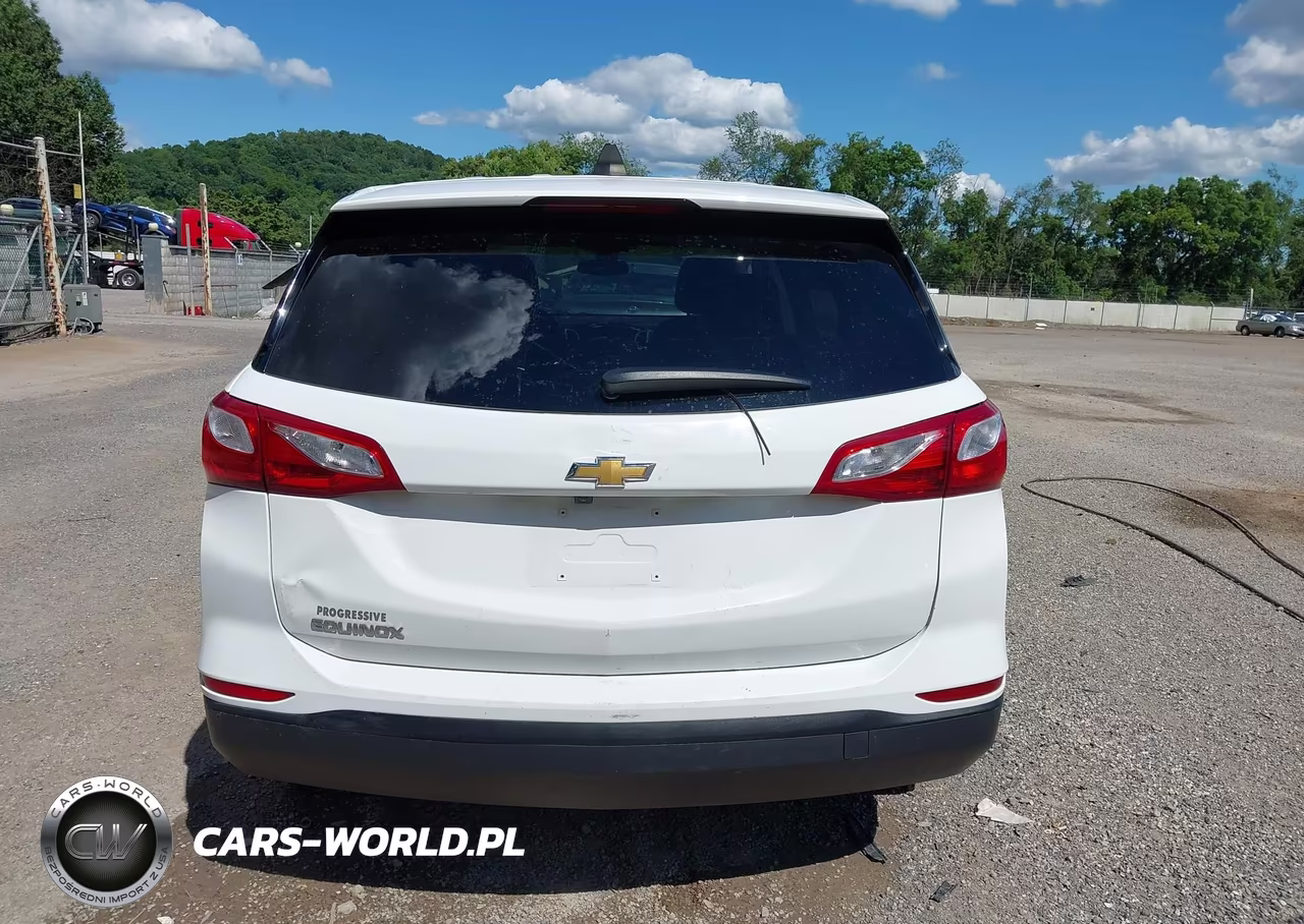 2020 Chevrolet Equinox Fwd Ls VIN:3GNAXHEV6LS736755 - 17