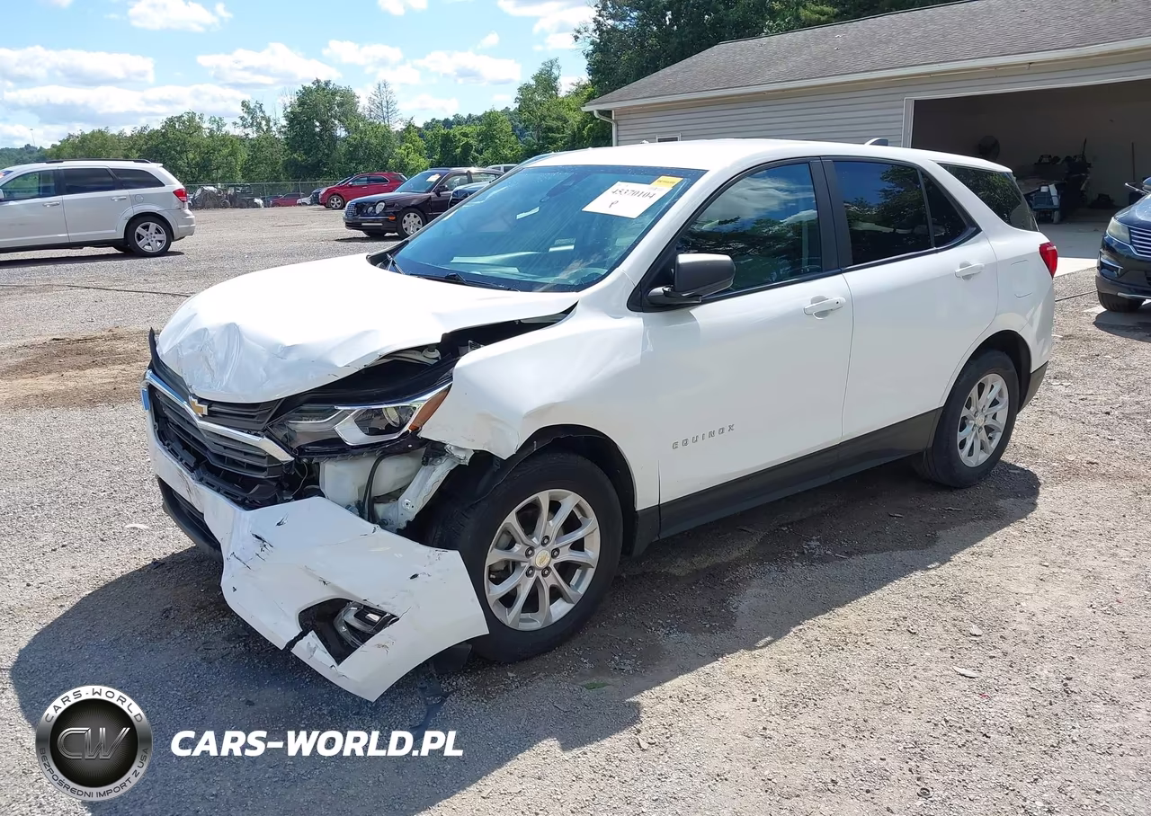 2020 Chevrolet Equinox Fwd Ls VIN:3GNAXHEV6LS736755 - 2