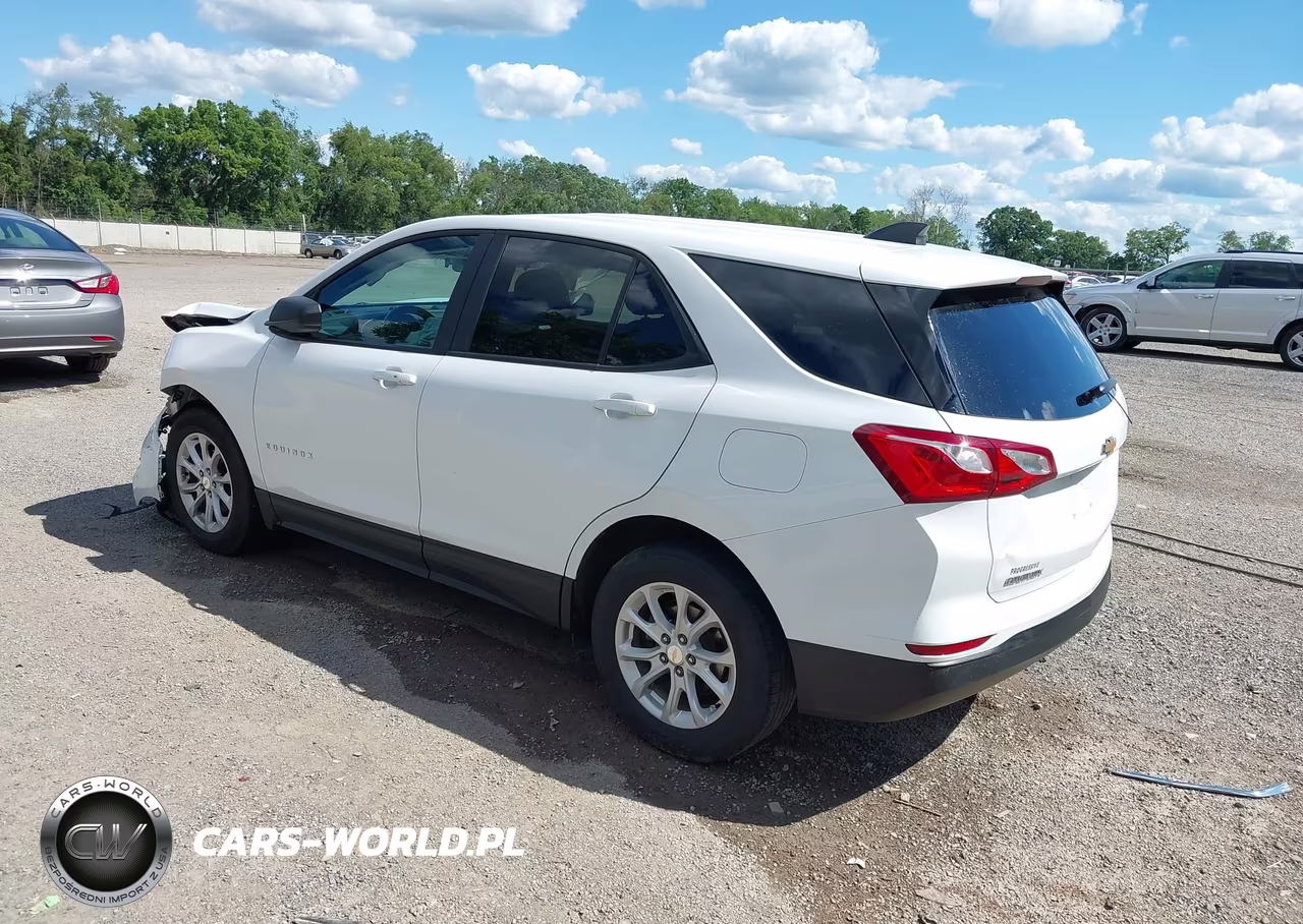 2020 Chevrolet Equinox Fwd Ls VIN:3GNAXHEV6LS736755 - 3