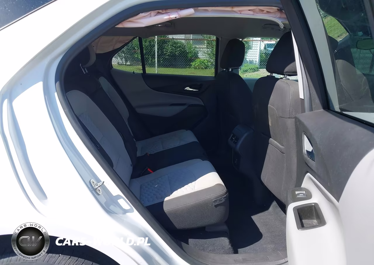 2020 Chevrolet Equinox Fwd Ls VIN:3GNAXHEV6LS736755 - 8
