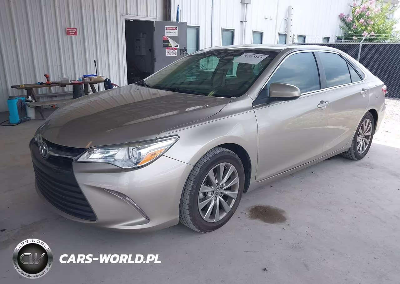 2015 Toyota Camry Xle VIN:4T1BF1FK7FU943408 - 2