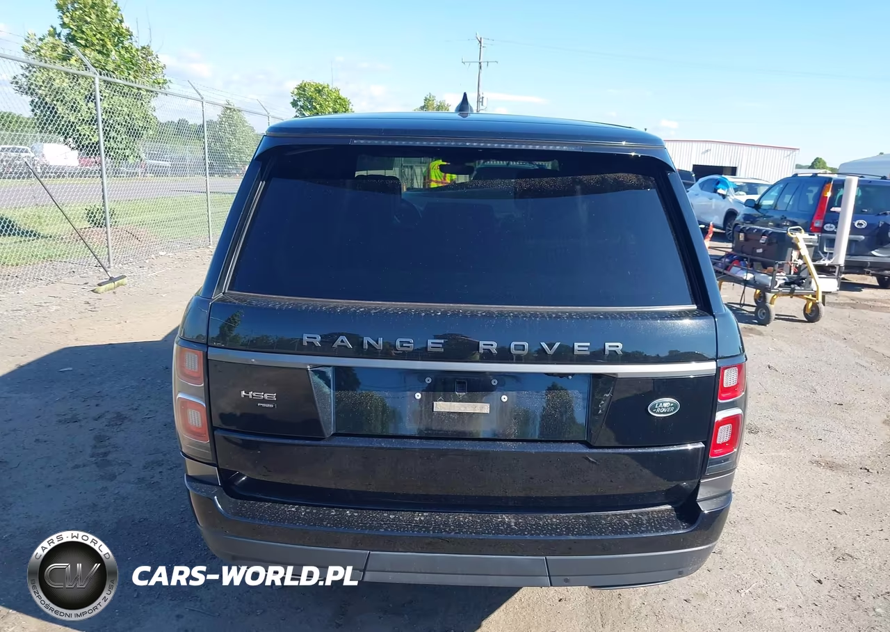 2021 Land Rover Range Rover P525 Westminster VIN:SALGS2SE3MA438887 - 16