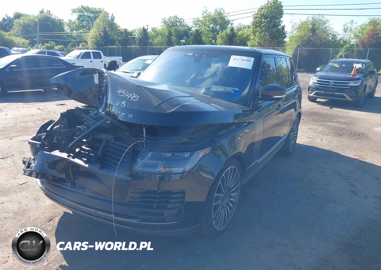 2021 Land Rover Range Rover P525 Westminster VIN:SALGS2SE3MA438887 - 2