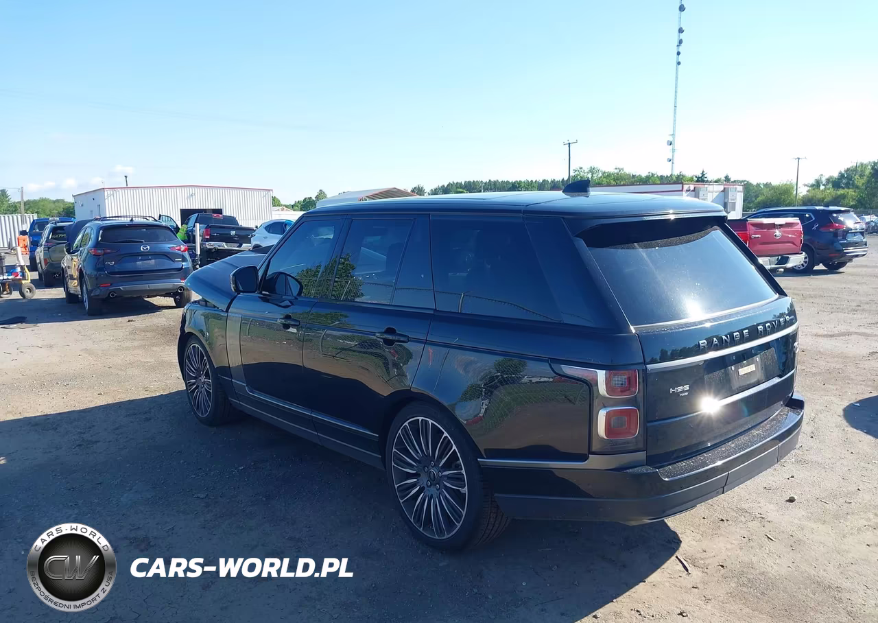 2021 Land Rover Range Rover P525 Westminster VIN:SALGS2SE3MA438887 - 3