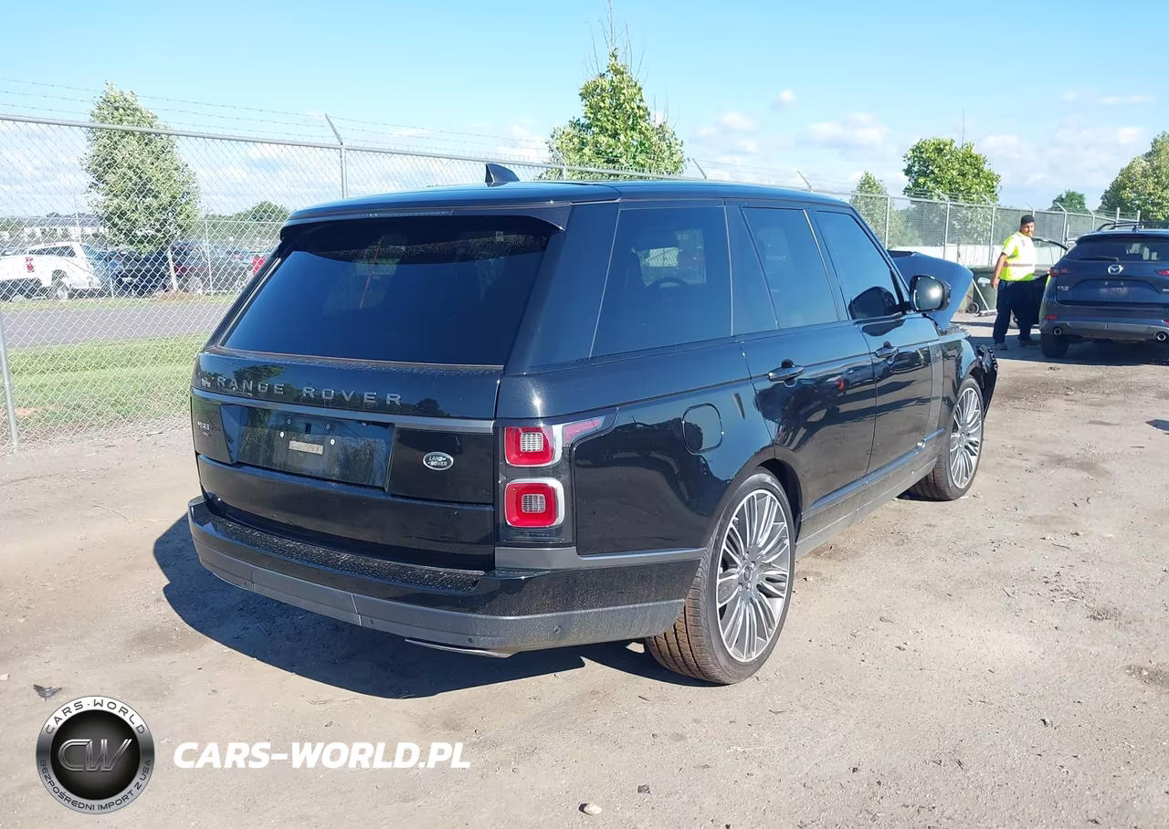 2021 Land Rover Range Rover P525 Westminster VIN:SALGS2SE3MA438887 - 4
